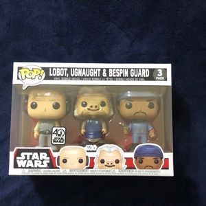 Funko Movies:pop star wars